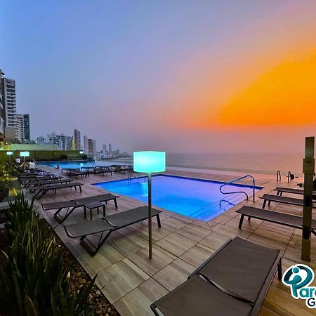 Apartamentos Condominio H2 Bocagrande Por Parceros Group Cartagena Eksteriør billede