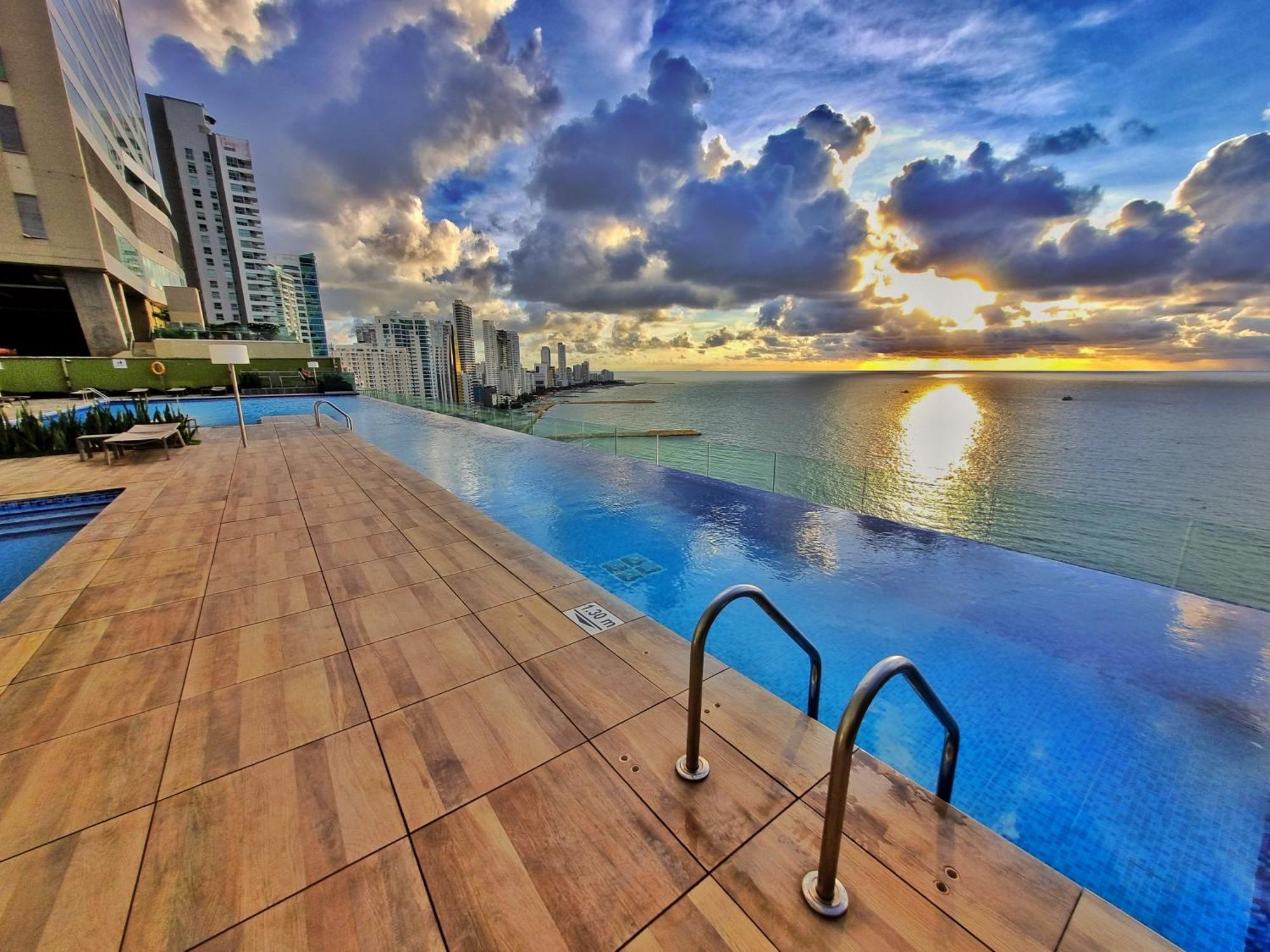 Apartamentos Condominio H2 Bocagrande Por Parceros Group Cartagena Eksteriør billede