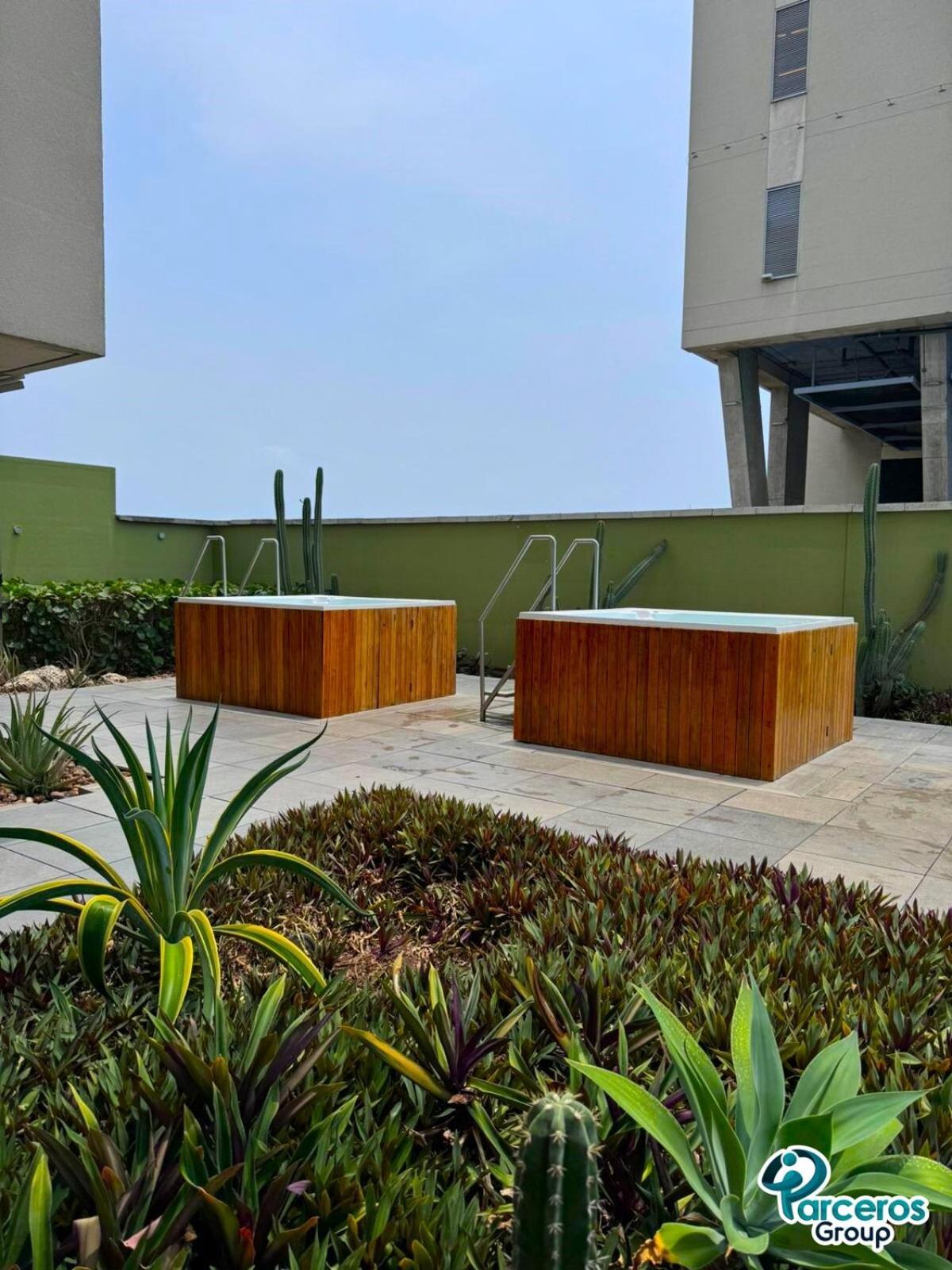 Apartamentos Condominio H2 Bocagrande Por Parceros Group Cartagena Eksteriør billede
