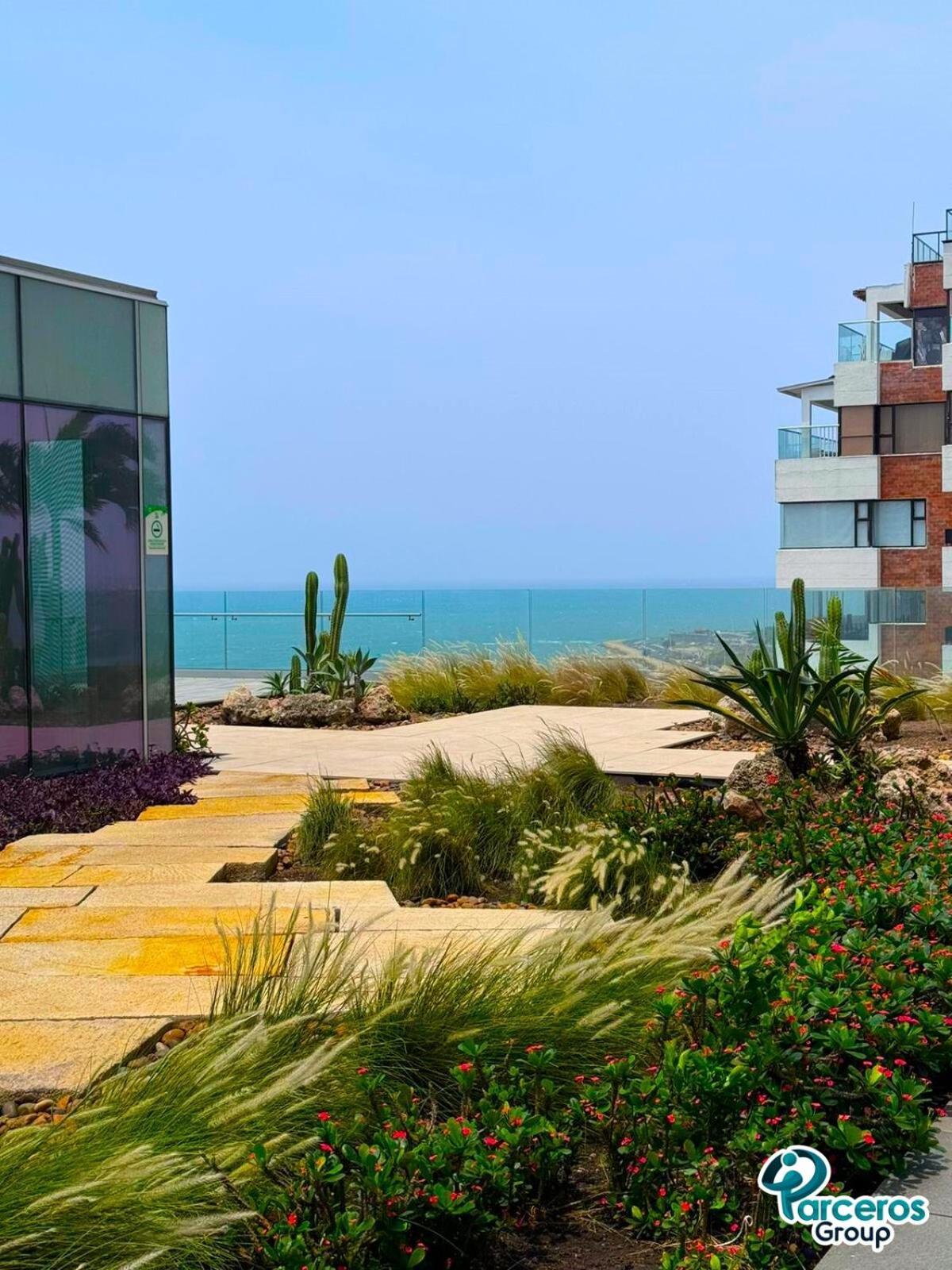 Apartamentos Condominio H2 Bocagrande Por Parceros Group Cartagena Eksteriør billede