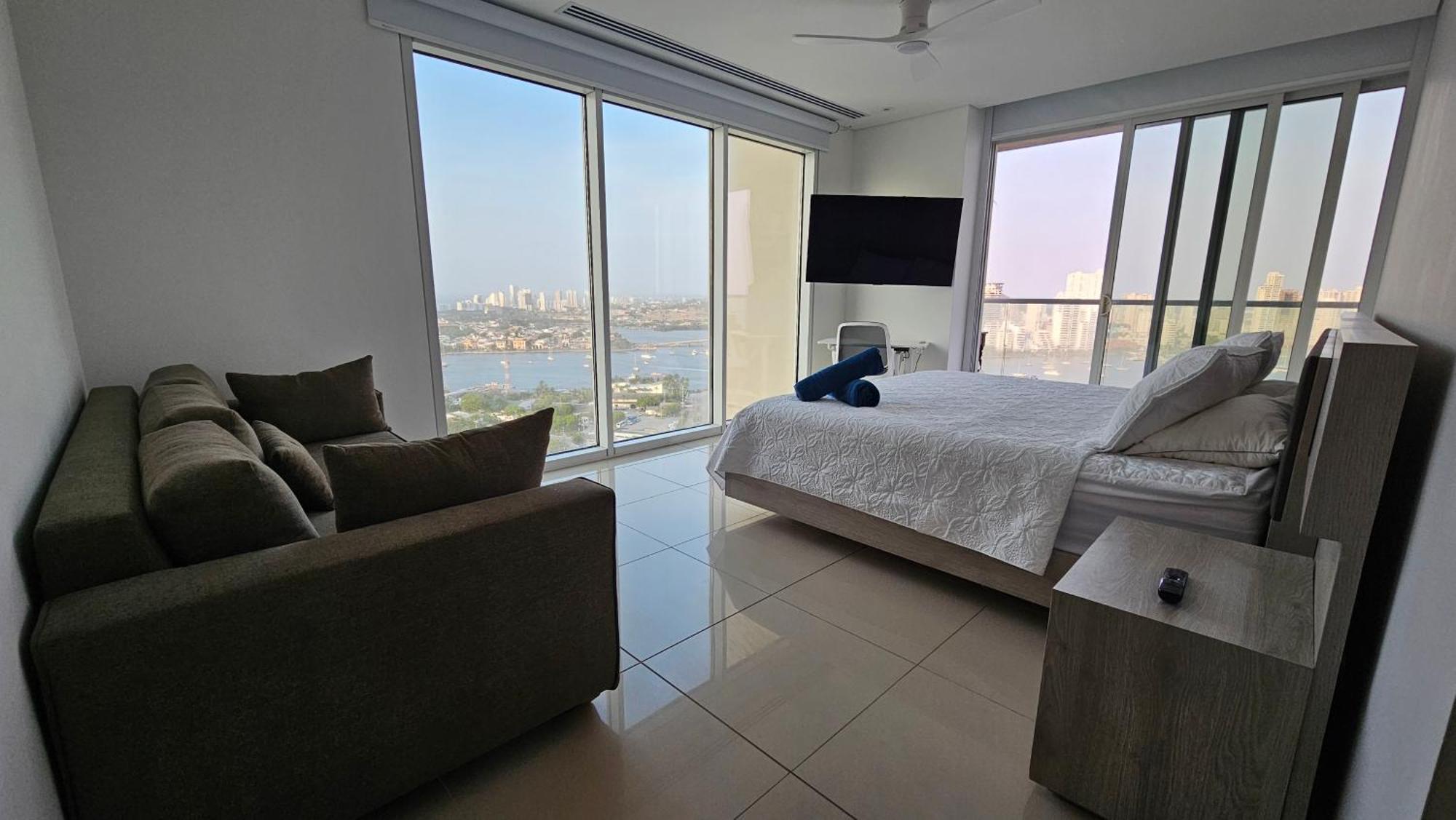 Apartamentos Condominio H2 Bocagrande Por Parceros Group Cartagena Eksteriør billede