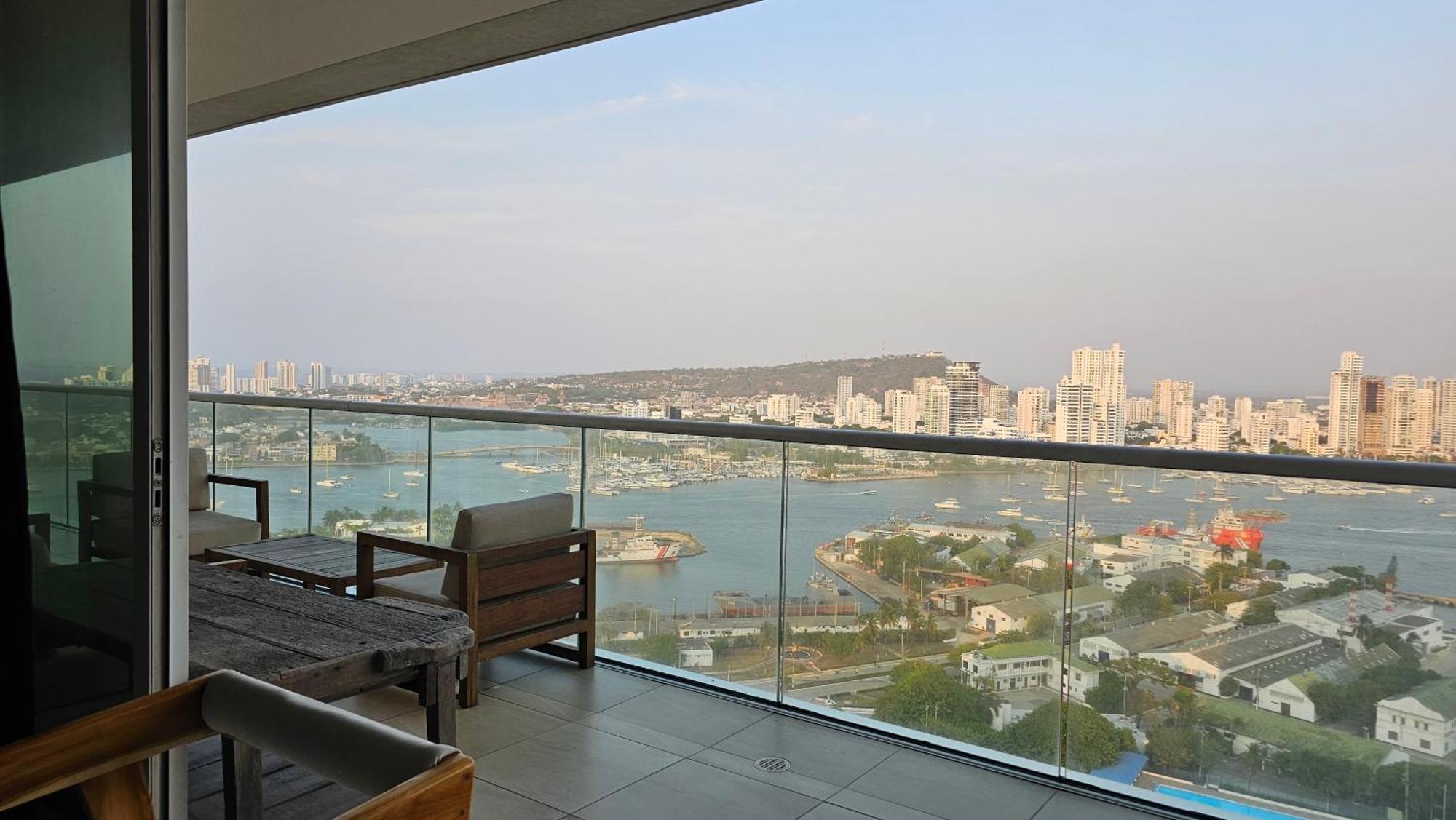 Apartamentos Condominio H2 Bocagrande Por Parceros Group Cartagena Eksteriør billede