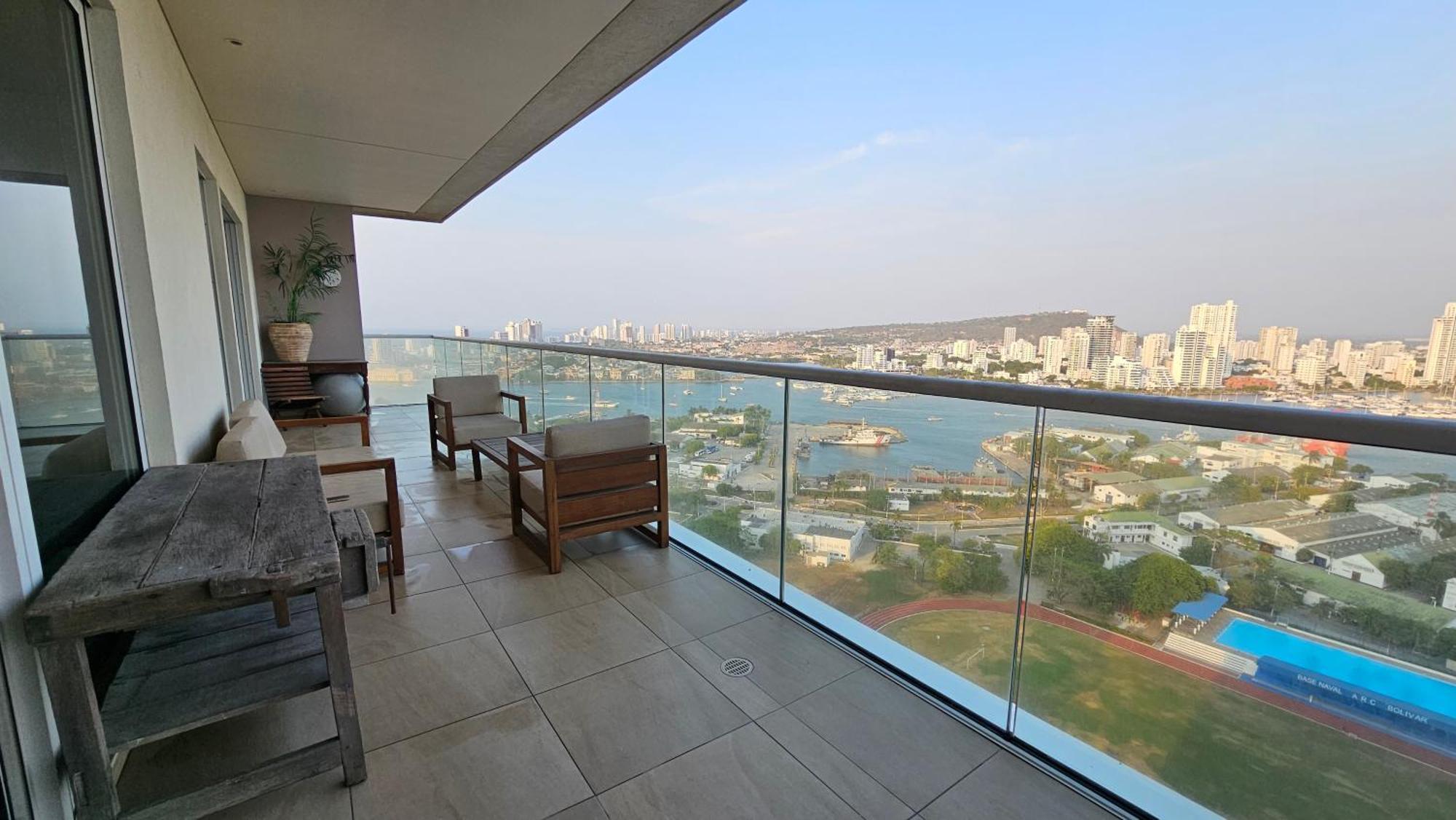 Apartamentos Condominio H2 Bocagrande Por Parceros Group Cartagena Eksteriør billede