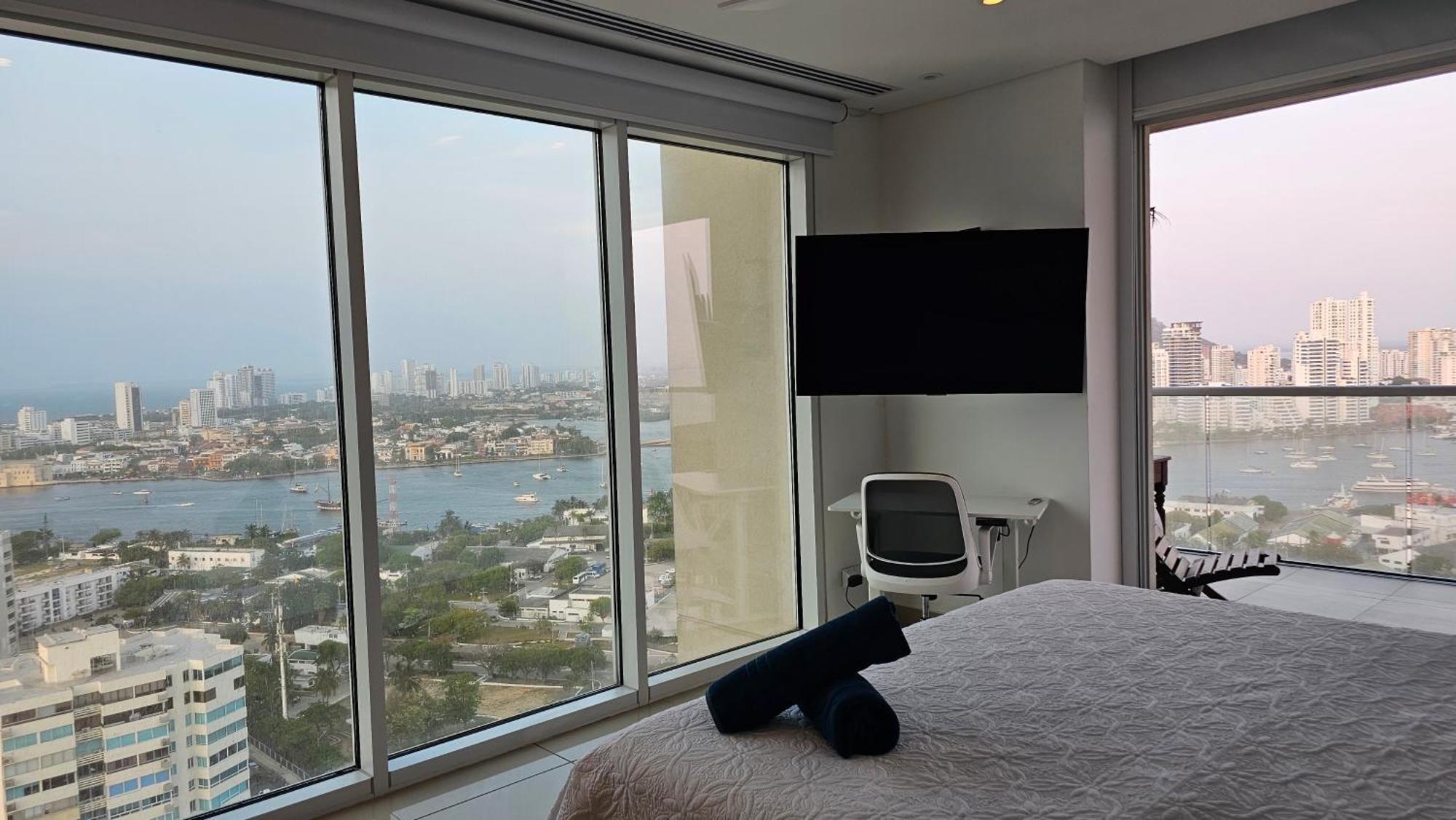 Apartamentos Condominio H2 Bocagrande Por Parceros Group Cartagena Eksteriør billede
