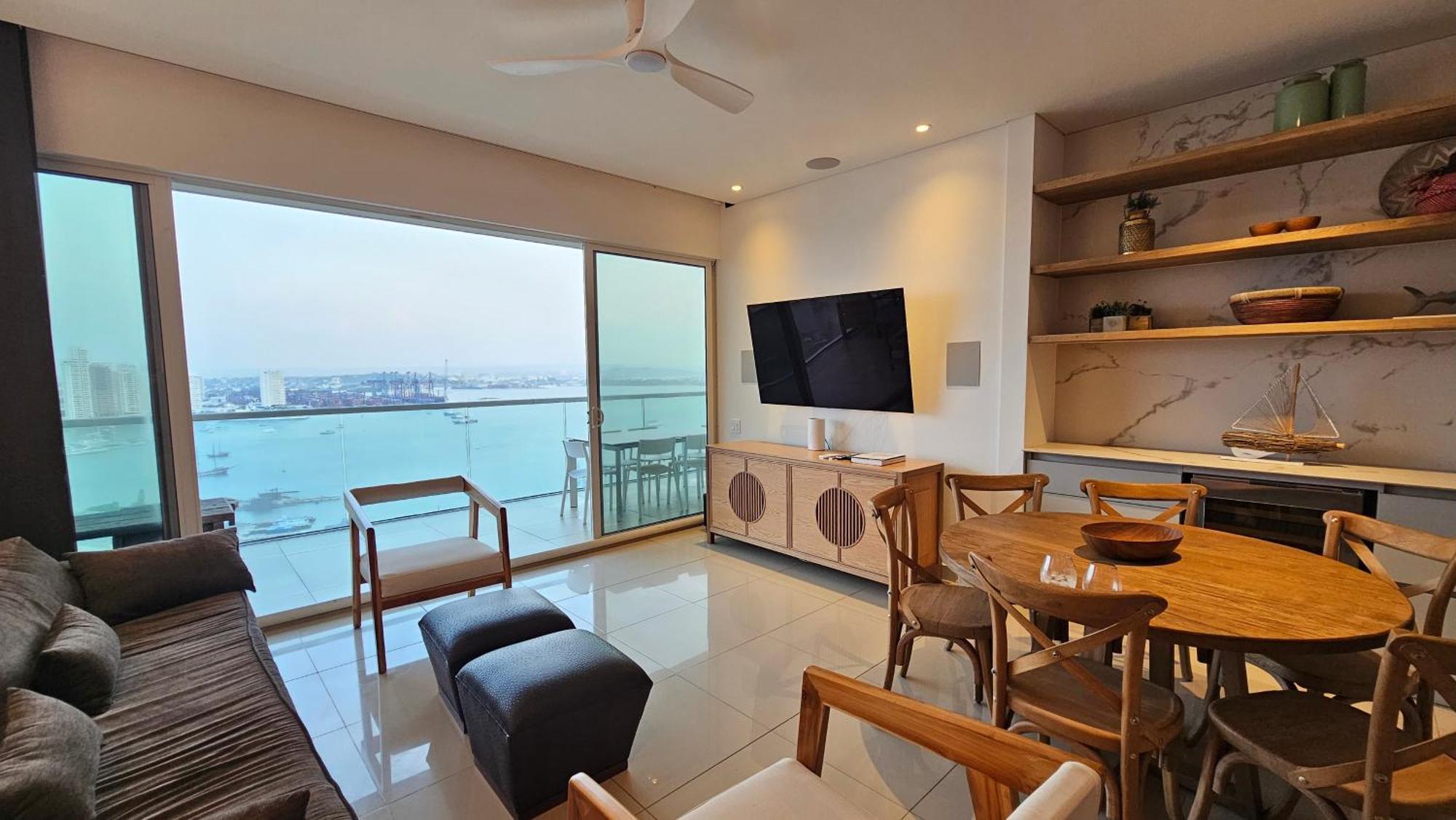 Apartamentos Condominio H2 Bocagrande Por Parceros Group Cartagena Eksteriør billede