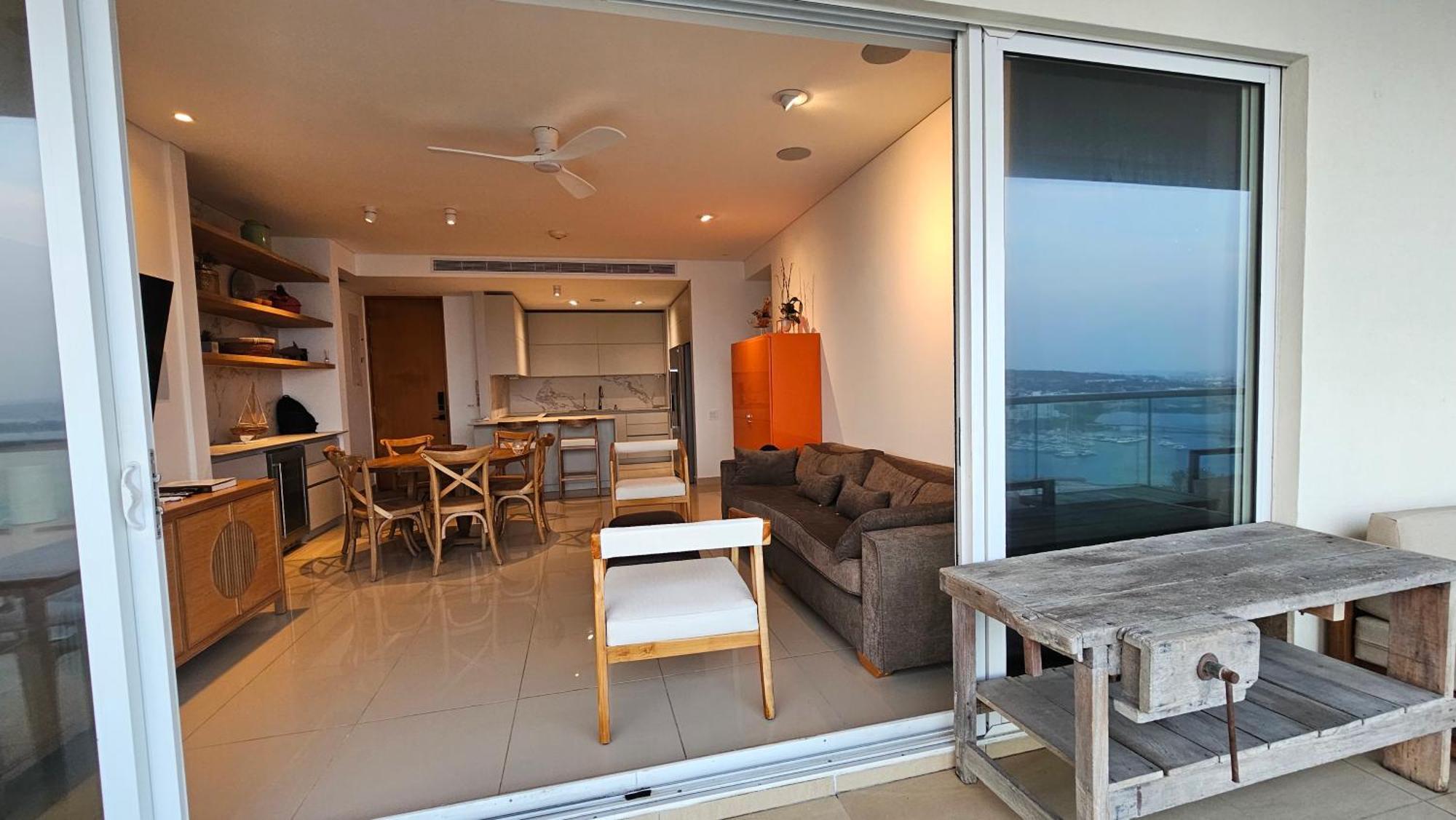 Apartamentos Condominio H2 Bocagrande Por Parceros Group Cartagena Eksteriør billede