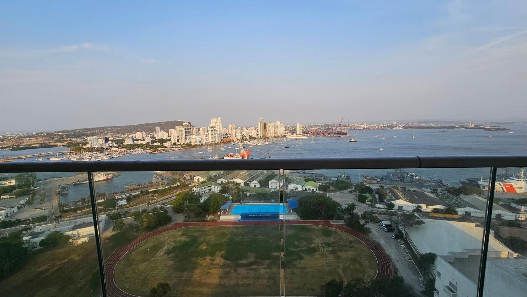 Apartamentos Condominio H2 Bocagrande Por Parceros Group Cartagena Eksteriør billede